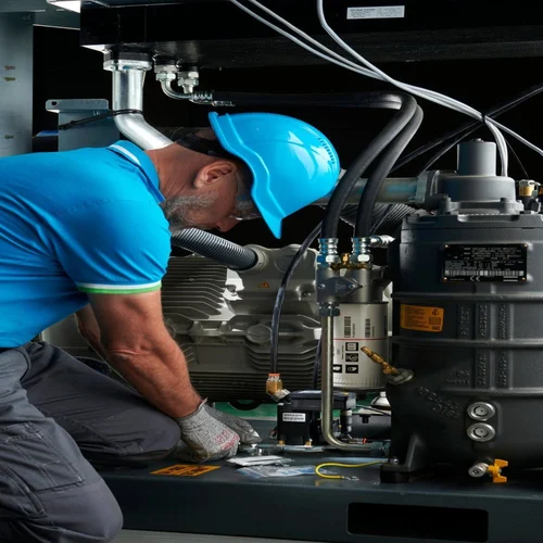 Accompagnement technique OMEGA AIR sur site industriel